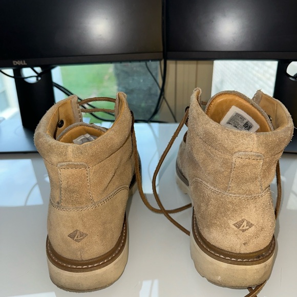 Sperry Tan Chukka Boots